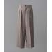 [MAISON SPECIAL] брюки 0 серый мужской 