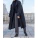 [kutir] тренчкот LARGE черный мужской 