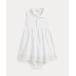  baby отверстие стрейч сетка Polo платье &bruma-