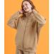 [MUHET] джерси блузон MEDIUM бежевый женский 