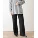 [URBAN RESEARCH Sonny Label] легкий брюки FREE черный женский 