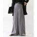 [antiqua] легкий брюки FREE серый женский 