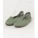 [LOWRYS FARM] Flat туфли-лодочки L зеленый женский 