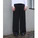  слаксы 2 tuck straight slacks / two tuck распорка слаксы мужской женский 