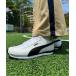 [PUMA] low cut спортивные туфли 23.5cm белый × черный мужской 