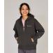 [Champion] Zip выше Parker MEDIUM серый женский 