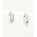 [BEAUTY&amp;YOUTH UNITED ARROWS] серьги ( обе уголок для ) FREE "теплый" белый женский 