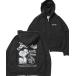  Parker [BEN DAVIS( Ben tei винт )]TAGGING JERSEY ZIP HOODY / тяжелый to вышивка тренировочный Zip Parker вышивка [ короткий длина ] мужской женский 