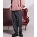  слаксы [UNISEX]Tricker Twill Tapered Slacks/ Tricker tsu il конический слаксы [MAISON SPECIAL/ mezzo n специальный ] выставить соответствует 