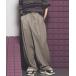  широкий брюки слаксы [UNISEX]TW Worsted One-tuck Prime-Wide Tapered Slacks/TWu- ste do prime широкий one tuck конический слаксы [MAIS...