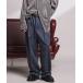  широкий брюки слаксы [UNISEX]LINEN MIX One-tuck Prime-Wide Tapered Slacks/linen Mix prime широкий one tuck конический слаксы [MAISO...
