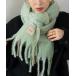 [hinari] muffler FREE зеленый женский 