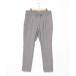 [GLOBAL WORK] легкий брюки L серый мужской 