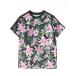 [JOYRICH] короткий рукав футболка S черный женский 