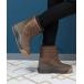 [moz] ботинки 23.5cm Brown женский 