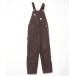 [Carhartt] комбинезон W34xL30 темно-коричневый мужской 