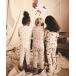  леггинсы леггинсы Kids леггинсы 3 шт. комплект Navy Floral Kids ребенок девочка 