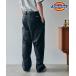  широкий брюки брюки из твила [Dickies]MAISON CLUB ограничение g LUKA тигр u The - рабочие брюки основа мужской женский 
