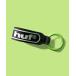�L�[�z���_�[ HUF eightynine RUBBER KEYRING