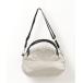 [ear PAPILLONNER] сумка "Boston bag" FREE серебряный женский 