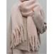 [AMAIL] muffler FREE бледно-розовый женский 