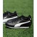 [PUMA] low cut спортивные туфли 23.0cm черный × белый мужской 