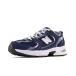 [New Balance] low cut спортивные туфли 8 темно-синий мужской 