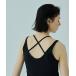 [UNITED TOKYO] топ FREE черный женский 