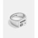 [COACH] кольцо 18 номер оттенок серебра прочее мужской 