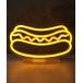  интерьер LED свет HOT DOG