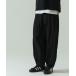  слаксы [SLICK/ потертость k]Toro Stretch Two Tuck Balloon Pants/ Toro стрейч two tuck ba Rune брюки 