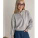 [CANAL JEAN] [El mar] тренировочный cut and sewn ONE SIZE серый женский 