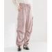 [mysty woman] брюки-карго FREE розовый бежевый женский 