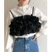  топ объем оборка бюстье топ / Layered tops 