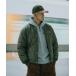 блузон внешний [GSMJ-054] WATER REPELLENT QUILTING BLOUSON мужской 