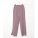 [titivate] брюки M лиловый женский 