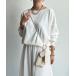 [DouDou] тренировочный cut and sewn FREE белый женский 