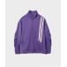 [A + TOKYO] джерси блузон 2 лиловый женский 