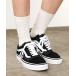[VANS] low cut спортивные туфли 5 черный × белый мужской 