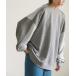 [select MOCA] тренировочный cut and sewn FREE серый женский 