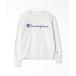 [Champion] тренировочный cut and sewn S серый мужской 