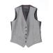[UNITED ARROWS] жилет 44 серый мужской 