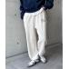 [ANME] тренировочный брюки L слоновая кость женский 
