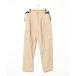 [Gramicci] брюки-карго M бежевый женский 
