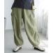 [niko and...] брюки-карго LARGE хаки женский 