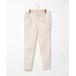 [The DUFFER of ST.GEORGE] обтягивающий брюки LARGE слоновая кость мужской 