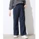 [SLOBE IENA] брюки-чинос 36 темно-синий женский 