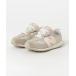 [New Balance] [KIDS] low cut спортивные туфли 14.0cm бежевый Kids 