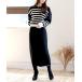 [JULIA BOUTIQUE] выставить ONE черный × белый женский 