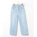 [PAGEBOY] Denim брюки - голубой женский 